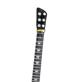 Handcrafted Glass Classic Woodgrain Guitar Figurine Gift Decor