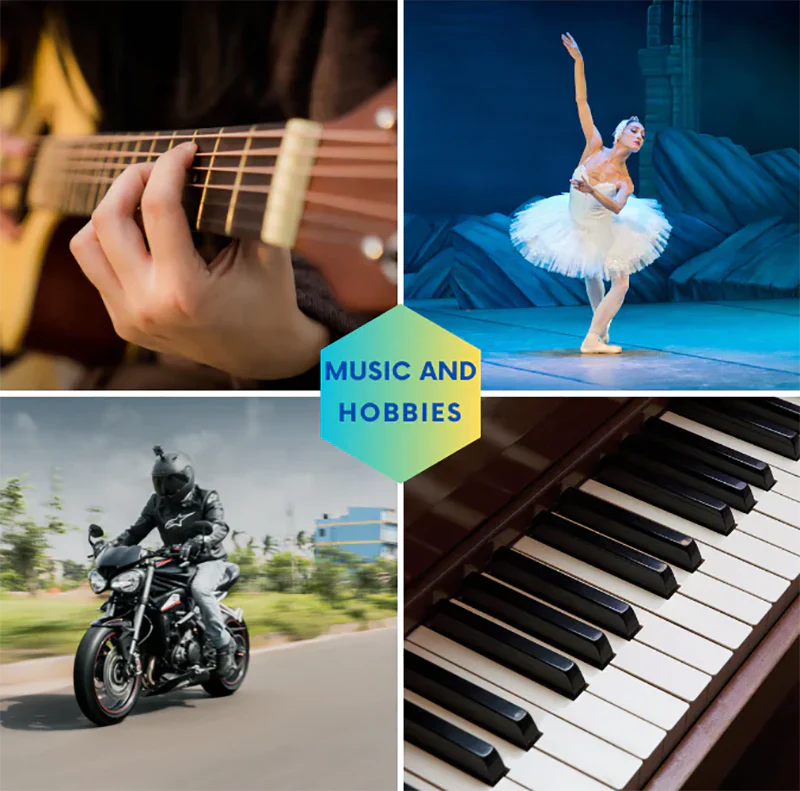 Music & Hobbies Collection