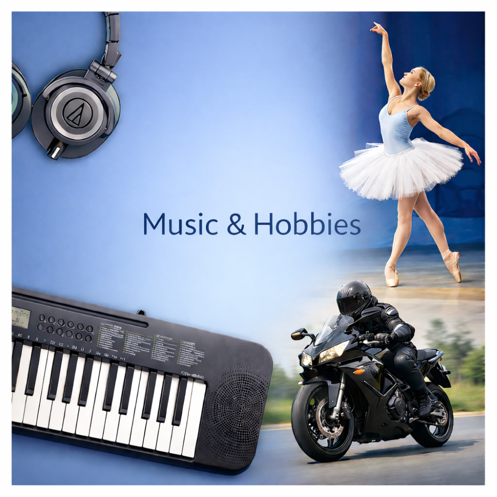Music & Hobbies Collection