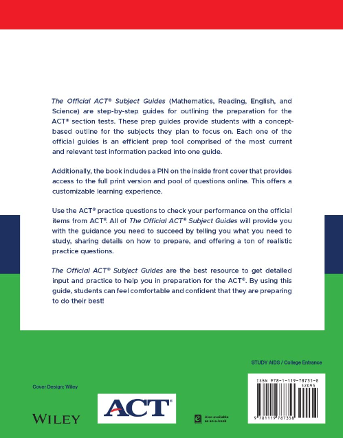 The Official ACT Reading Guide 2nd Edition