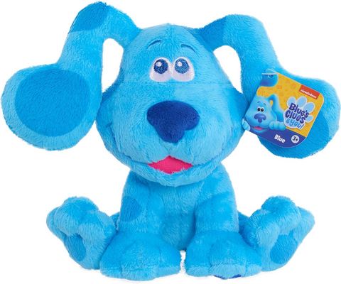 Blue's Clues & You! 7 Inch Beanbag Plush Blue, Stuffed Animals, Dog