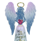 Angel Bell Figurine Angel Guardian Watch Over You Holiday Christmas Gift Home Decor