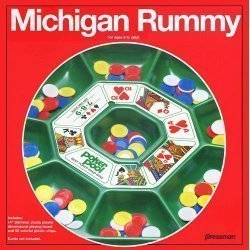 Pressman Michigan Rummy