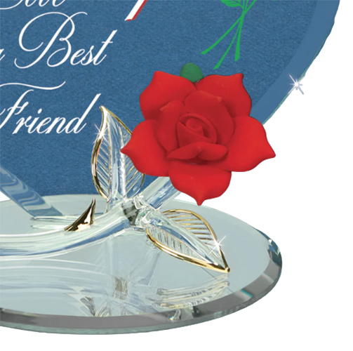 Glass Baron My Wife My Best Friend Collectible Figurine