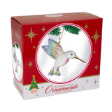 Glass Baron Hummingbird Ornament