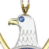 Glass Baron U.S. Navy Eagle Ornament