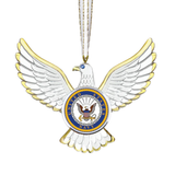 Glass Baron U.S. Navy Eagle Ornament