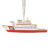 Coast Guard Ornament Christmas U.S. Coast Guard Cutter Ornament, Holiday Home Decor Gift