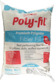 The Original Poly-Fil Premium Polyester Fiber Fill by Fairfield 16 Oz Bag