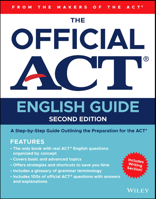 The Official ACT English Guide 2nd Edition by ACT