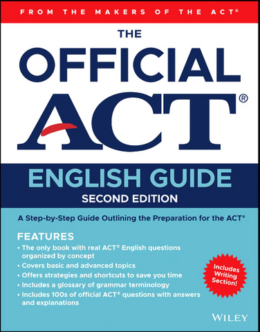 The Official ACT English Guide 2nd Edition by ACT