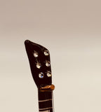 Acoustic Cherry Guitar Glass Figurine | Music Lover & Musician Gift Decor