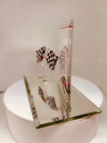 Checkered Flag Heart Race Decor | You Make My Heart Race Figurine | Car Lover Gift