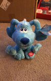 Blue's Clues & You! 7 Inch Beanbag Plush Blue, Stuffed Animals, Dog