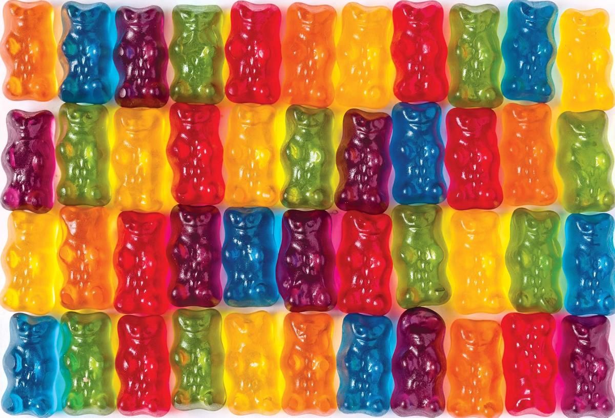 Cra-Z-Difficult Lolly Bears 100 Piece Jigsaw Puzzle Candy Gummy Bears