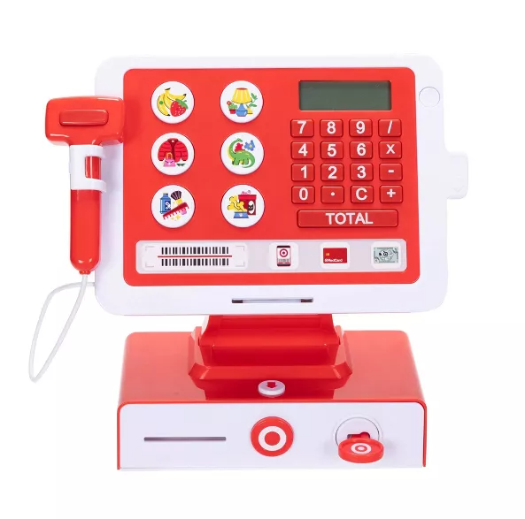 Target Store Kids Cash Register and Accessories Pretend Toy
