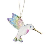 Glass Baron Hummingbird Ornament