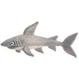 Milano Art Glass Shark Figurine Blown Glass Ocean Decor