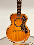 Acoustic Guitar Glass Figurine | Music Lover & Musician Gift Decor