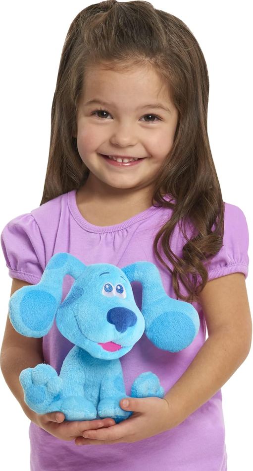 Blue's Clues & You! 7 Inch Beanbag Plush Blue, Stuffed Animals, Dog