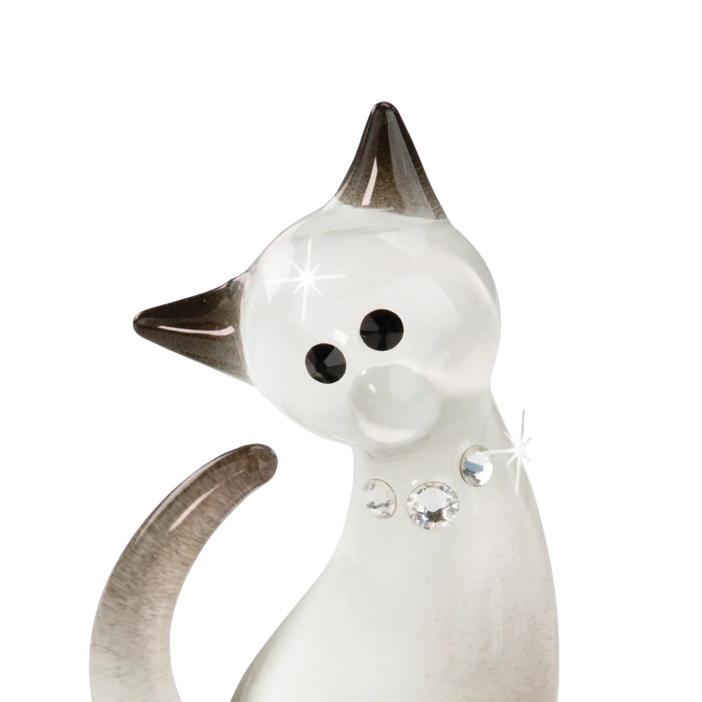 Glass Baron Spoiled Siamese Cat