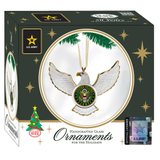Glass Baron U.S. Army Eagle Ornament