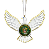 Glass Baron U.S. Army Eagle Ornament