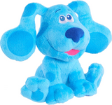 Blue's Clues & You! 7 Inch Beanbag Plush Blue, Stuffed Animals, Dog