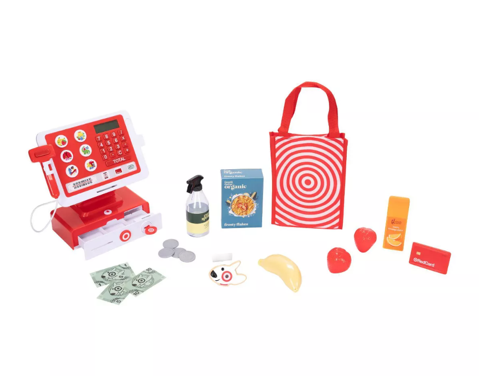 Target Store Kids Cash Register and Accessories Pretend Toy