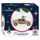 U.S. Marine Corps Humvee Ornament | Official Licensed Military Christmas Decor
