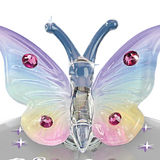 Crystal Butterfly, Butterfly Angels Figurine, Handmade Butterfly, Glass Rainbow Butterfly, Mother’s Day, Holiday Gift, Home Decor