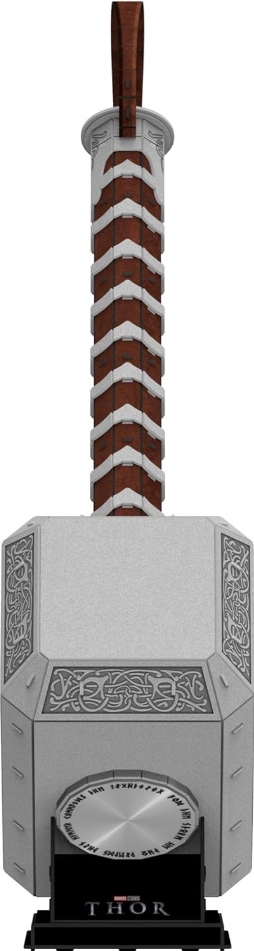 Marvel Studios THOR's Hammer 3D Time Puzzle - Mjolnir 4D Cityscape
