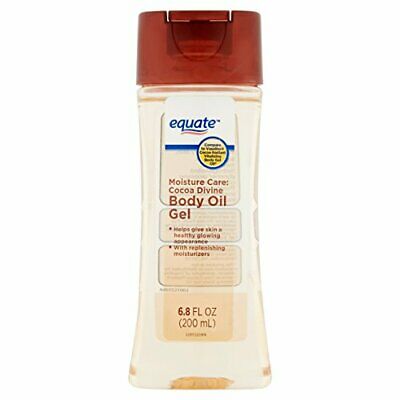 Equate Moisture Care Cocoa Divine Body Oil Gel, 6.8 fl oz