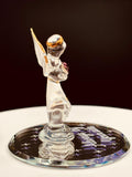 Angel By Your Side Figurine | Glass Faith Comfort Gift Décor