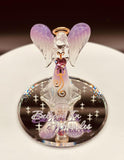Angel “Believe In Miracles” Figurine | Glass Faith Gift Décor