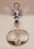 Angel with Star Handcrafted Glass Figurine Gift of Faith