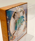 Double Dolphins Ornament | Coastal Ocean Decor & Gift for Sea Life Lovers