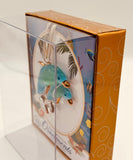 Double Dolphins Ornament | Coastal Ocean Decor & Gift for Sea Life Lovers