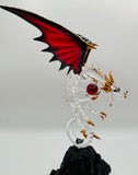 Dragon Glass Figurine | Fantasy Display Collectible Home Décor