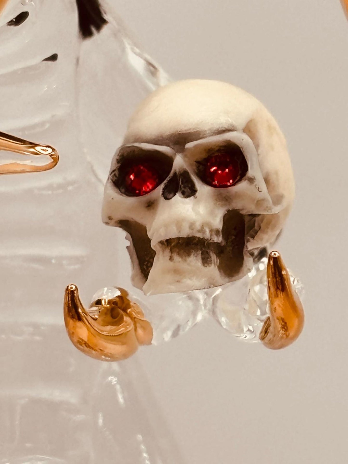 Skull Crusher Dragon Figurine | Fantasy Display Collectible Décor