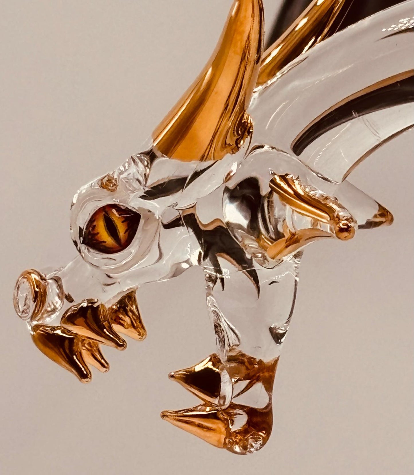 Skull Crusher Dragon Figurine | Fantasy Display Collectible Décor