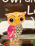 “Mom, Owl Always Love You” Owl Figurine | Glass Owl Gift for Mom