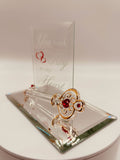 Key to My Heart Glass Figurine | Romantic Love Gift with Sentiment Message