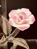 “Believing in Me” Rose Figurine | Mom Appreciation Glass Gift Décor