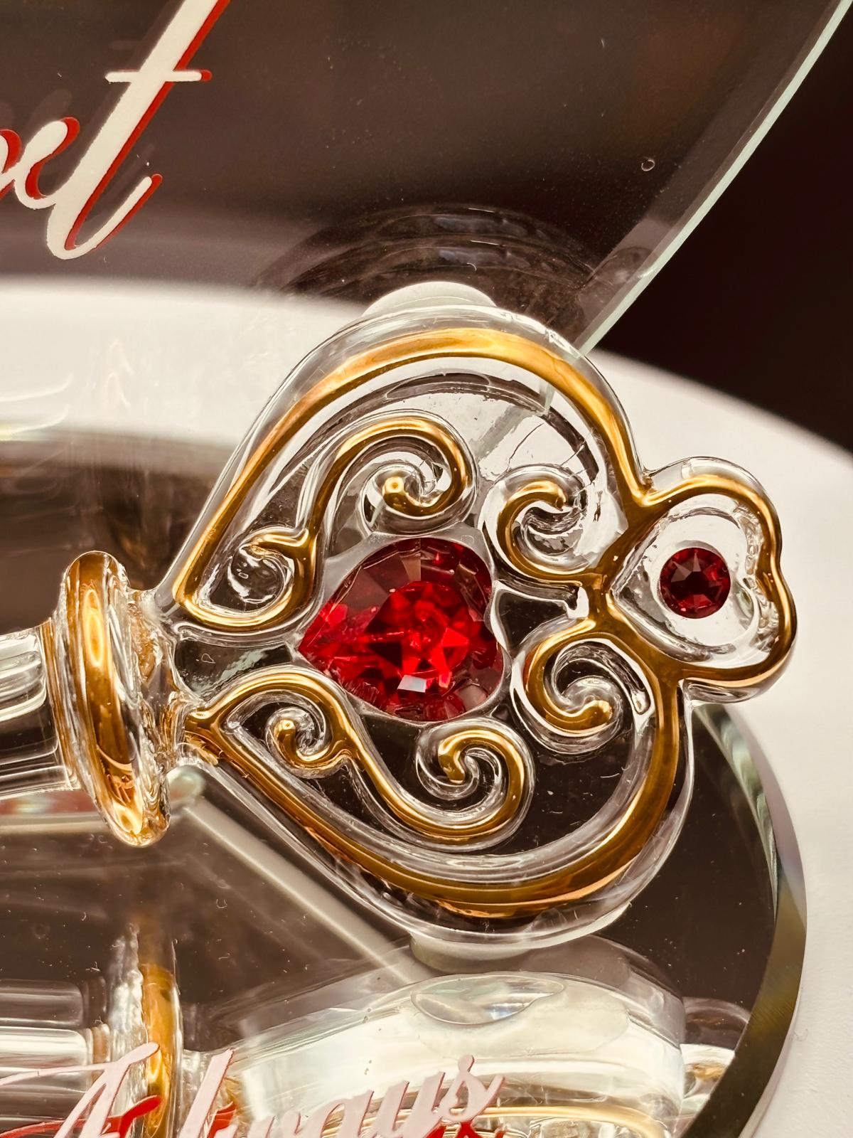 Valentines Day Gift For Her, Heart Figurine, Key To My Heart, Handmade Gift, Romantic Gift for Wife, Anniversary Gift, Birthday