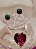 Kitty Figurine | Handcrafted Glass Cat Collectible Gift for Cat Lovers
