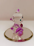 Kitty Figurine | Handcrafted Glass Cat Collectible Gift for Cat Lovers