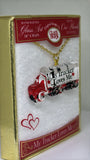 My Trucker Loves Me Necklace | Truck Pendant Necklace Gift