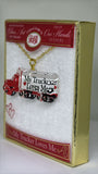 My Trucker Loves Me Necklace | Truck Pendant Necklace Gift