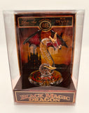 Black Magic Dragon Figurine | Fantasy Display Collectible Décor